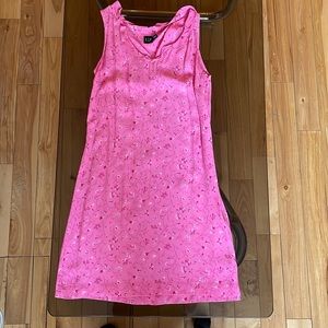 Pink Mini Dress from Gap